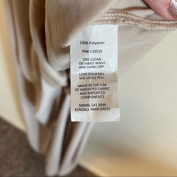 SMYM NWT Flaw Kendall Maxi Show Me the Ring - Picture 10 of 10